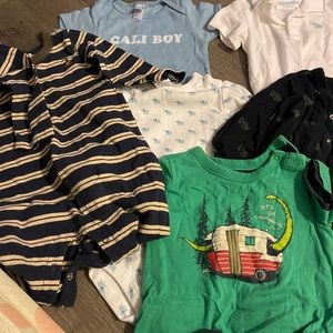 6-12 months old baby boy clothes